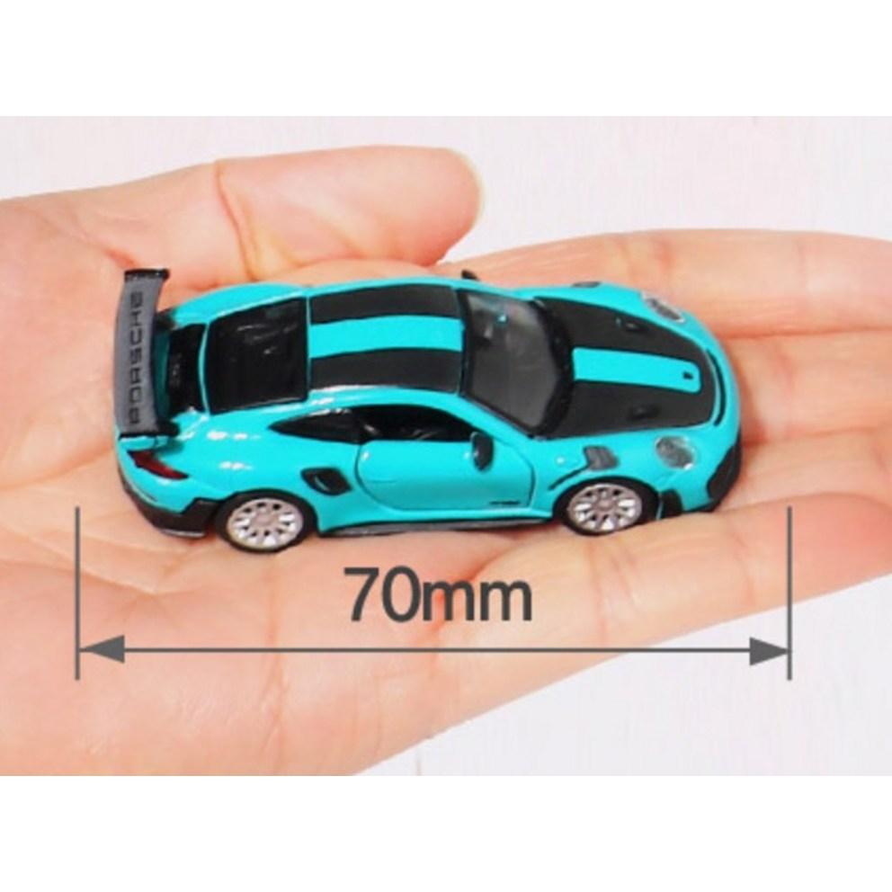 Maisto 1:64 Pictograme de Viteză Mașinuță Model Diecast Porsche 911 GT2 RS cu Uși Care Se Deschide, Argintiu