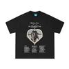 Madison Beer The Locket Tour 2026 T-Shirts Pure Cotton Fashion Casual Summer Graphic Unisex Fans Short Sleeve Vintage Tops