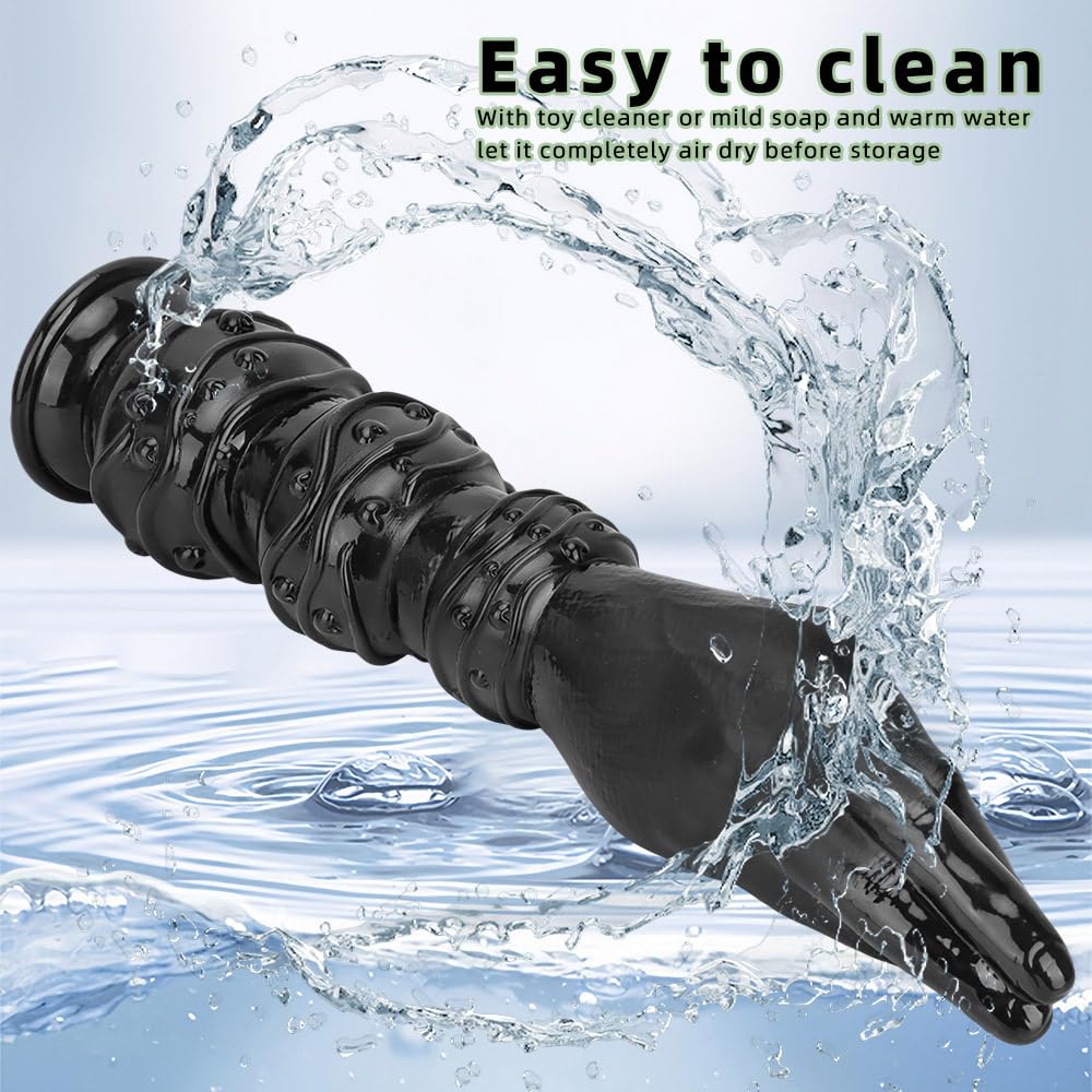Dekori Anal Irregular Shape Hand Anal Anal Extra Thick Anal Anal Expansion With Suction Cup L Plug, Dildo, Thick, Shaped, Expansion, Dildo, Size,