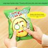Interactive Crinkle Chip Dog Toy - Durable, Teething & Boredom Relief for Small/Medium Dogs
