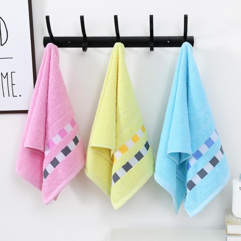 Ribbon Towel: Embroiderable Face Wash Towel for Home Use or Gift