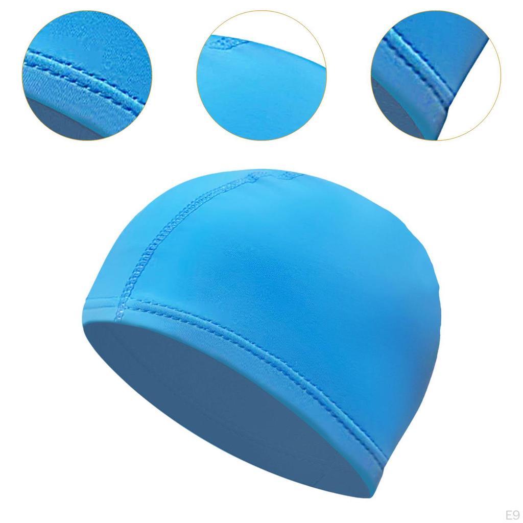 Swim Cap Breathable Hair Short Hair,Lightweight,Portable,Comfortable,Swimming Women Men for Pool