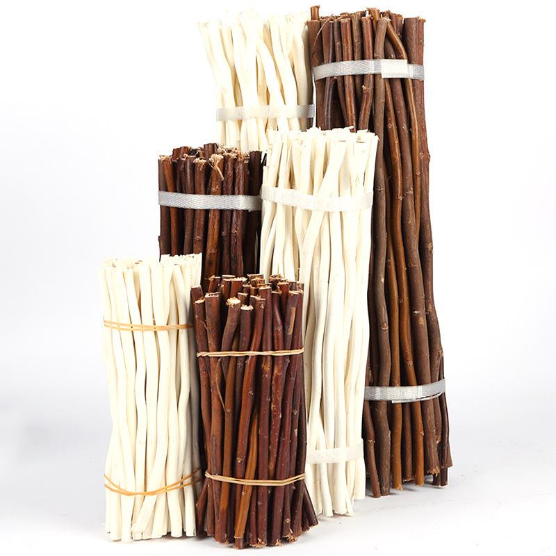 DIY Wooden Tree Slices & Logs for Kindergarten Activities and Gift Box Packaging
