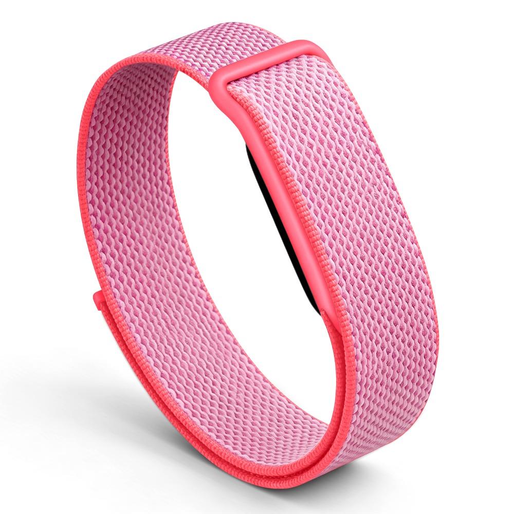 Schlaufe Nylon Band Verstellbares Sport Armband Ersatzband für Google Fitbit Air Fitness Tracker