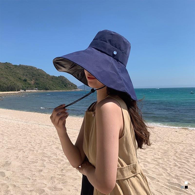 Sun Protection Hat For Women With Large Brim Summer Uv Shield Fashion Hat For Outdoor Wear