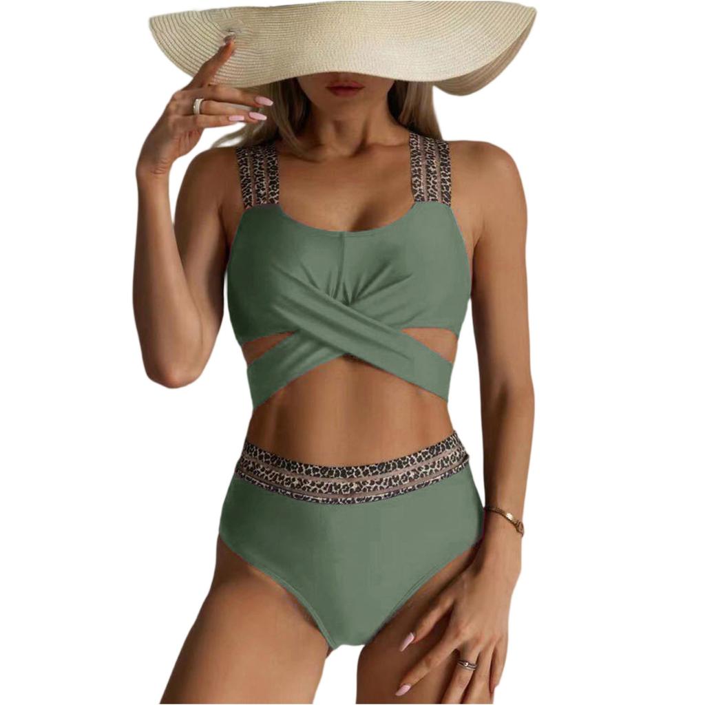 Women's Two-piece Bikini Swimsuit/sports Swimwear