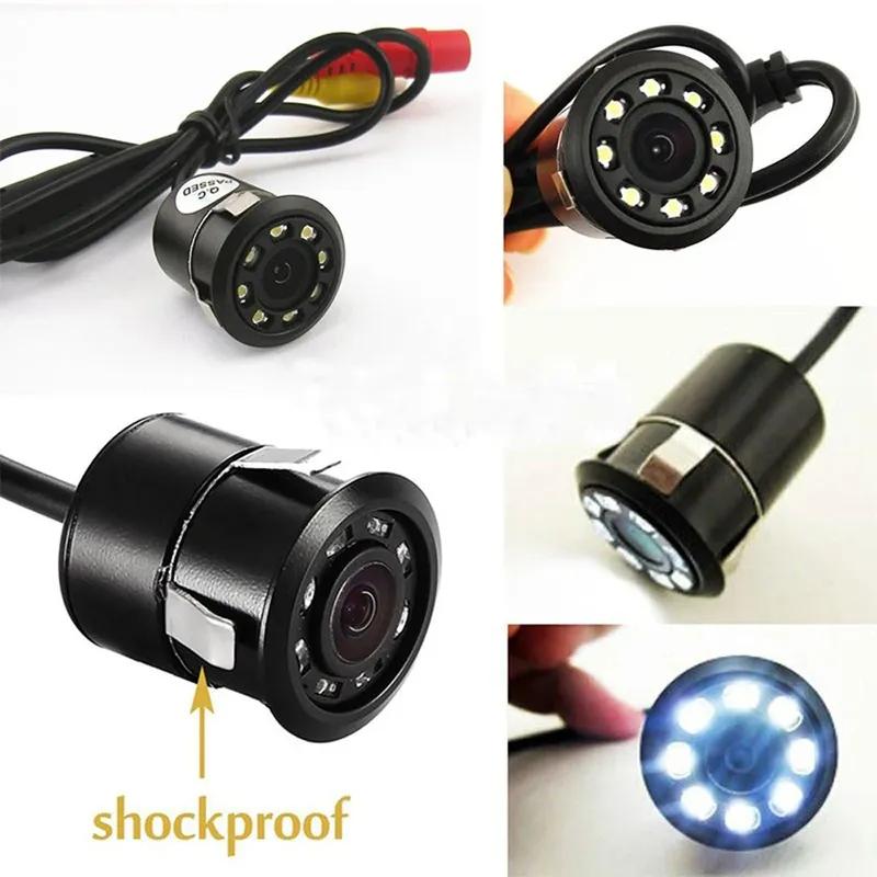 For Vehicle Monitor Android DVD 170 Degree Starlight Night Vision Fisheye Lens Car Reverse Backup Rear View Camera