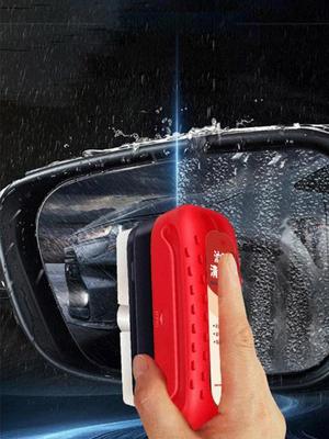 Oil Membrane Cleaner Wiper 120g Car Glass Cleaning Sponge Brush Windshield Oil Film Cleaner Car Cleaning Accessories
