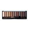 Paleta pentru conturarea ochilor Rimmel Magnif'eyes Nude Edition 001