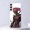 One P-Punch-Man Garou Soft Case For Samsung Galaxy S25 S24 S23 S22 Ultra Phone Cover S21 S20 FE S10 Plus S10E S25U Funda Coque