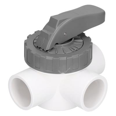 3-Way Pool Valve Swimming Pool Spa Diverter Valve Replacement Accessory FittingsV40?3A