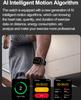 2025 Nouvelle Montre Connectée de Surveillance ECG+PPG Femmes Pression Artérielle Lipides Sanguins Acide Urique Femmes Suivi de la Santé Menstruelle Montres Connectées