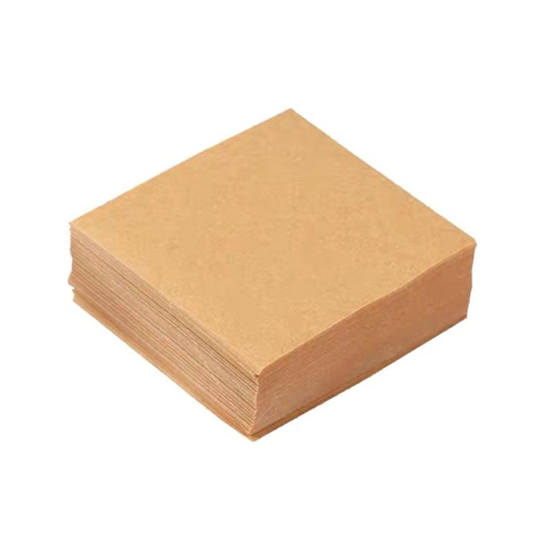 200Pcs Nonstick Parchment Paper for Food Wrapping Burger Patties Corn Tortillas Heat Resistant Cooking Sheets
