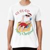 Oi Oi Oi Merry Australian Christmas! Santa I S To 5XL Made In the AU/USA T-Shirt