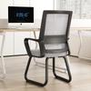 Ergonomic Office Swivel Chair with Comfortable Backrest for Long Sitting