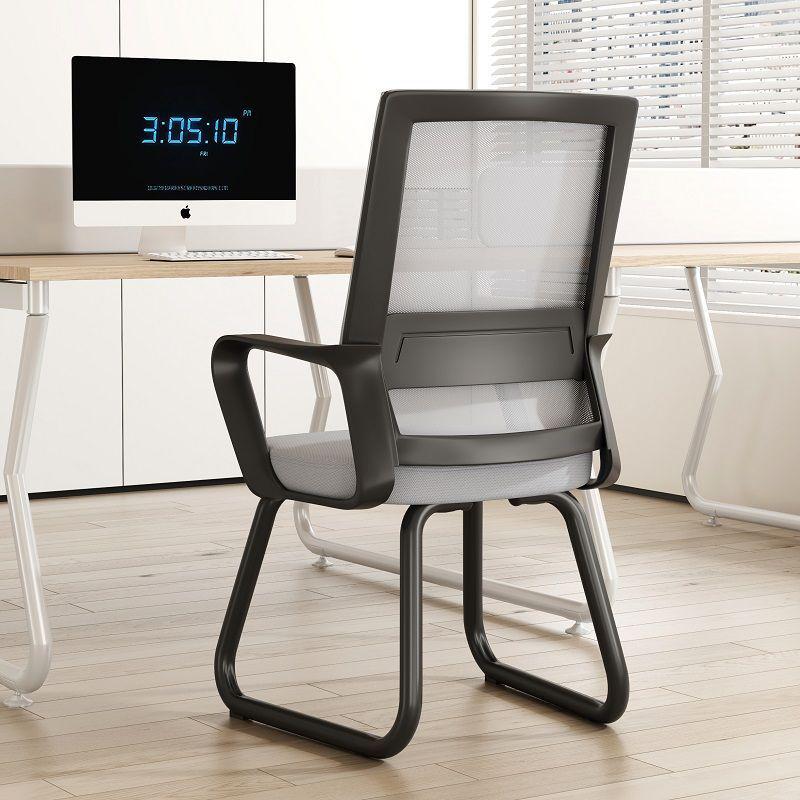Ergonomic Office Swivel Chair with Comfortable Backrest for Long Sitting
