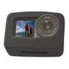 1PC Cotton Windshield Cover for Action 6 Camera Reduces Wind Noise for Clear Recording During Outdoor Sports