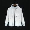 Reflective Jacket Men/women  Windbreaker Jackets Hooded Streetwear Coat