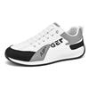 Men's Shoes Spring and Summer New Sports Shoes Casual Breathable Non-slip Soft-soled Running Shoes Men's Casual Leather Shoes Walking Shoes