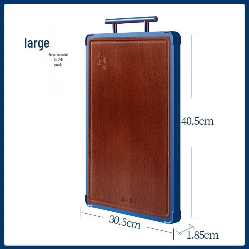 Zhang Xiaoquan Beyond Green Double-Sided Wenge Wood & PP Cutting Board