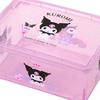 Sanrio Kuromi Stackable Storage Case 722341 S,