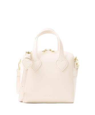 Heart Stitch Lightweight Shoulder Bag 2-Way