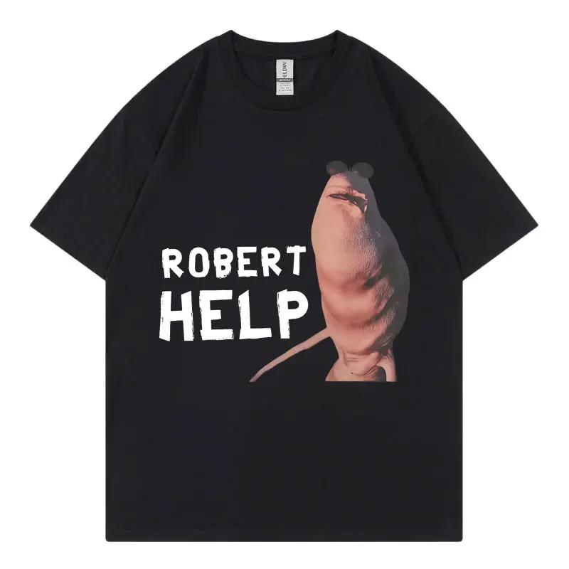 Marcus The Worm Robert Meme Tshirt For Men Women  T Shirts Short Sleeve Tops Unisex Breathable Tops S