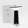 Matte Black Mushroom Touch Dimmable USB‑C Table Lamp