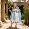 Nile River Princess Child Halloween Costume For Roleplay And Cosplay Events