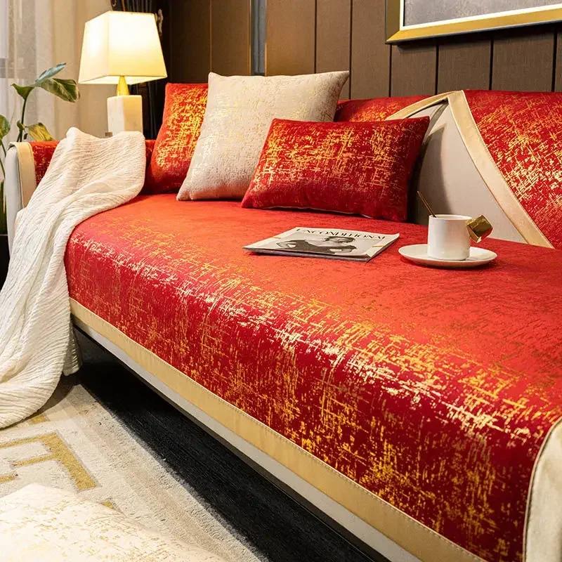 

Высококачественный всесезонный универсальный диванный коврик минималистичный нескользящий удобный подушка для сиденья пыленепроницаемый дышащий чехол для дивана одежда 70x50cm 1pcs