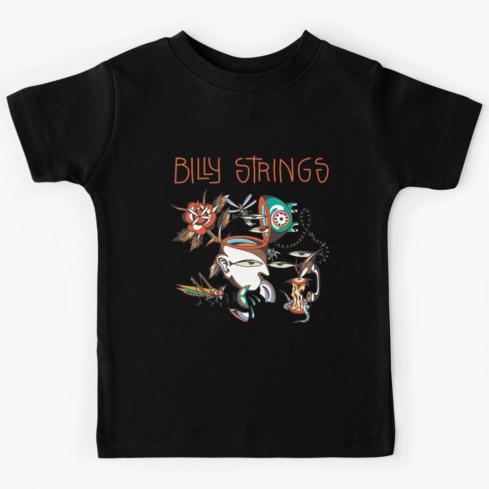 Billy Strings Art Kids T-Shirt 130