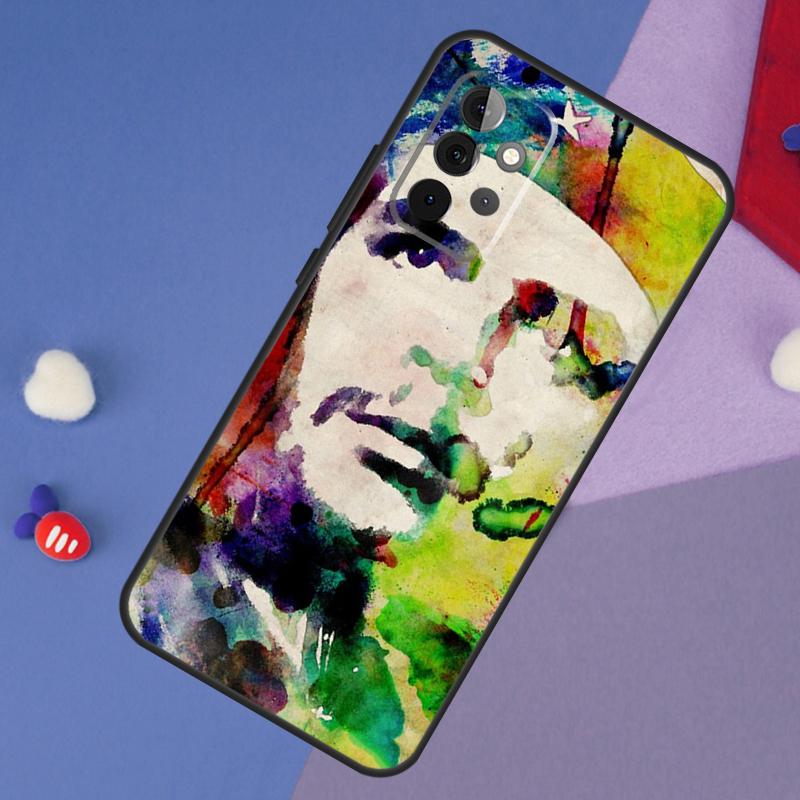 Che Guevara Zigarettenetui Für Samsung Galaxy A53 A33 A13 A52 A32 A12 A51 A71 A54 A34 A14 A52S A21S Hülle