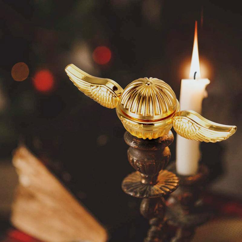 Giroscop rotativ cu vârful degetelor EDC Fidget Spinner Jucării anti-stres pentru copii și adulți Jucărie rotativă de metal Orb pentru ameliorarea stresului