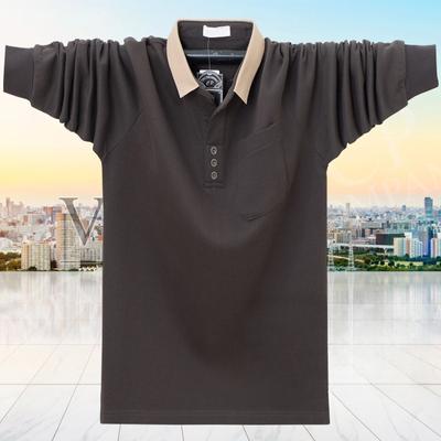 Polo da golf a maniche lunghe da uomo, casual, sportive, da viaggio, leggere, traspiranti, da lavoro, per uomo, primaverili e autunnali