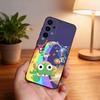 K-Keroro G-Gunsou Frog Black Cover Phone Case For Samsung S26,S25,S24,S21,S22,S23,S30,Ultra,S20,Plus,Fe,Lite,5G