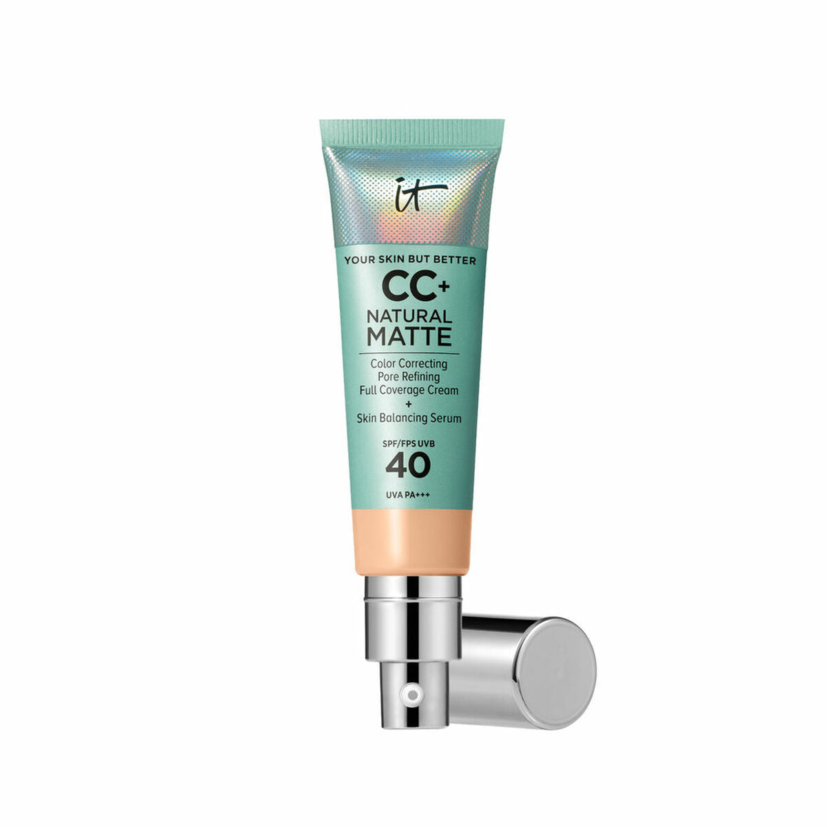 

It Cosmetics CC+ Natural Matte Light Medium Creamy Makeup Base Spf 40 32 ml