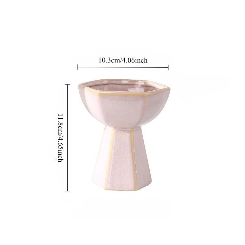 Nordic Minimalist Ceramic Vase Ornaments Modern Home Decoration,living Room Bedroom Desktop Decorative Vases Office Decoration