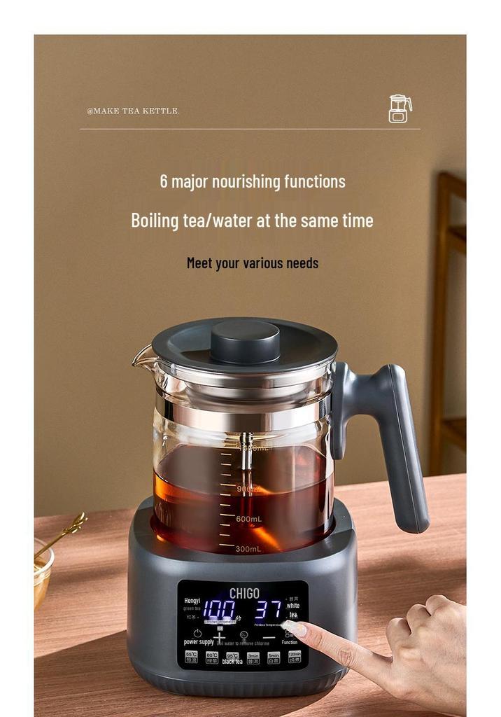 Health Pot Constant Temperature Milk and Formula Warmer, Steam Spray Tea Maker Kettle