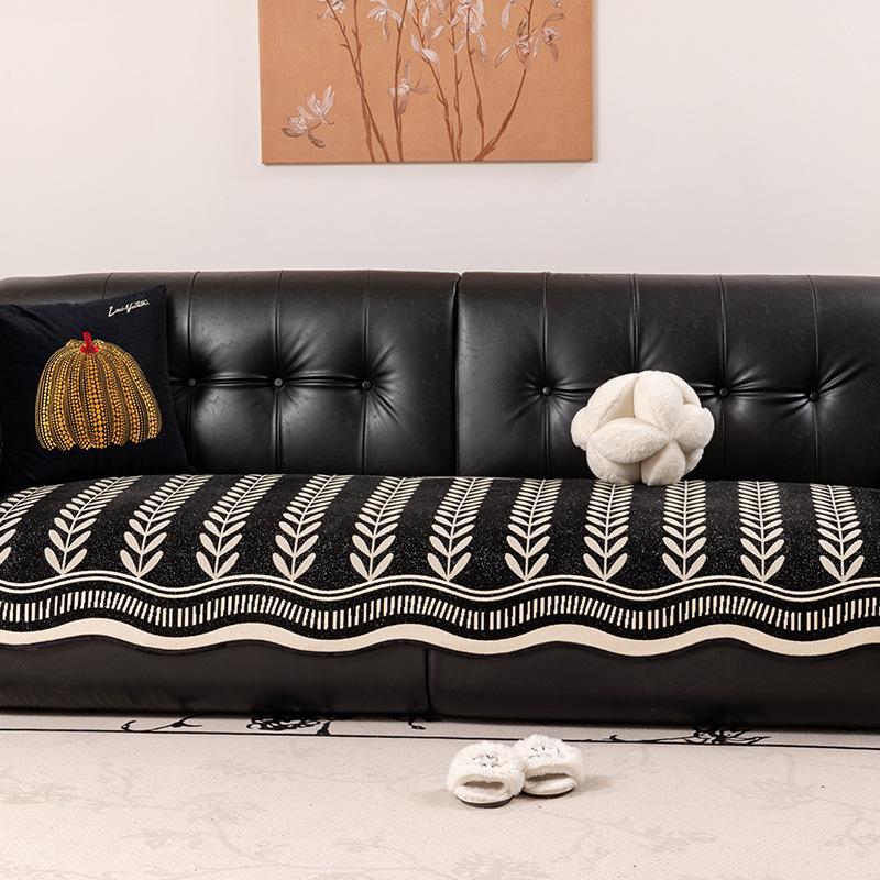 New Light Luxury High-End Special-Shaped Sofa Cushion Four-Season Universal Sofa Seat Cushion Combination Sofa Cover