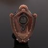 2 In 1 Adjustable Home Security Hole Viewer Door Peep 180 Degree Peep Sight Hole Cat's Eye Security Door Doorbell