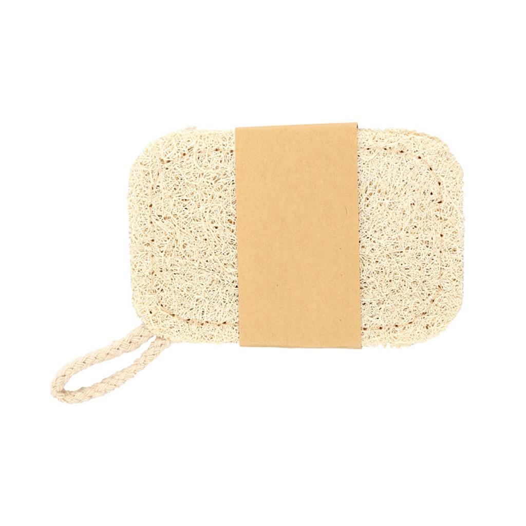 Loofah Cleaning Scrub Sponge Multifunctional Plant Fiber Eco Friendly Loofah Dish Brush Sponge