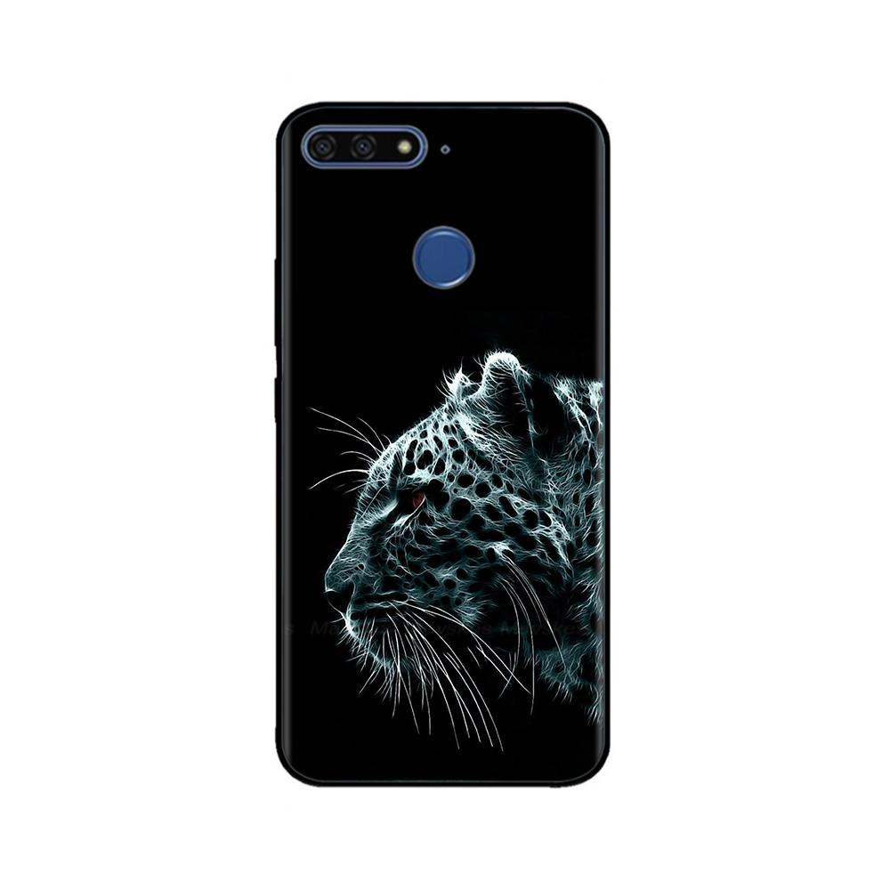 Honor 7c Case For Huawei Honor 7C Case Silicone Soft Cover For Honor 7A Pro AUM-L29 Honor7A Pro 5.7 7S 7C Pro Phone Back Cases