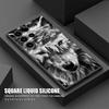 Wolf Lion Tiger Animal S26Ultra Case For Samsung Galaxy S26 S25 S24 S23 S20 S21 FE S22 Ultra S25 Plus 5G Cases Soft Phone Cover
