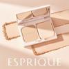 Esprique Nude Cover Long Stay Foundation Refill 9g with Sponge, Full Coverage, Pore Minimizing, Natural Finish OC-410 SPF22/PA++