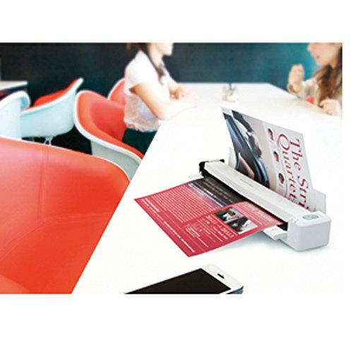 Fujitsu ScanSnap iX100W Scanner (White, A4/Single-Sided)