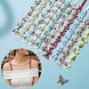1pair Adjustable Floral Bra Straps Lace Flower Floral Shoulder Belts Creative Shoulder Straps  Women