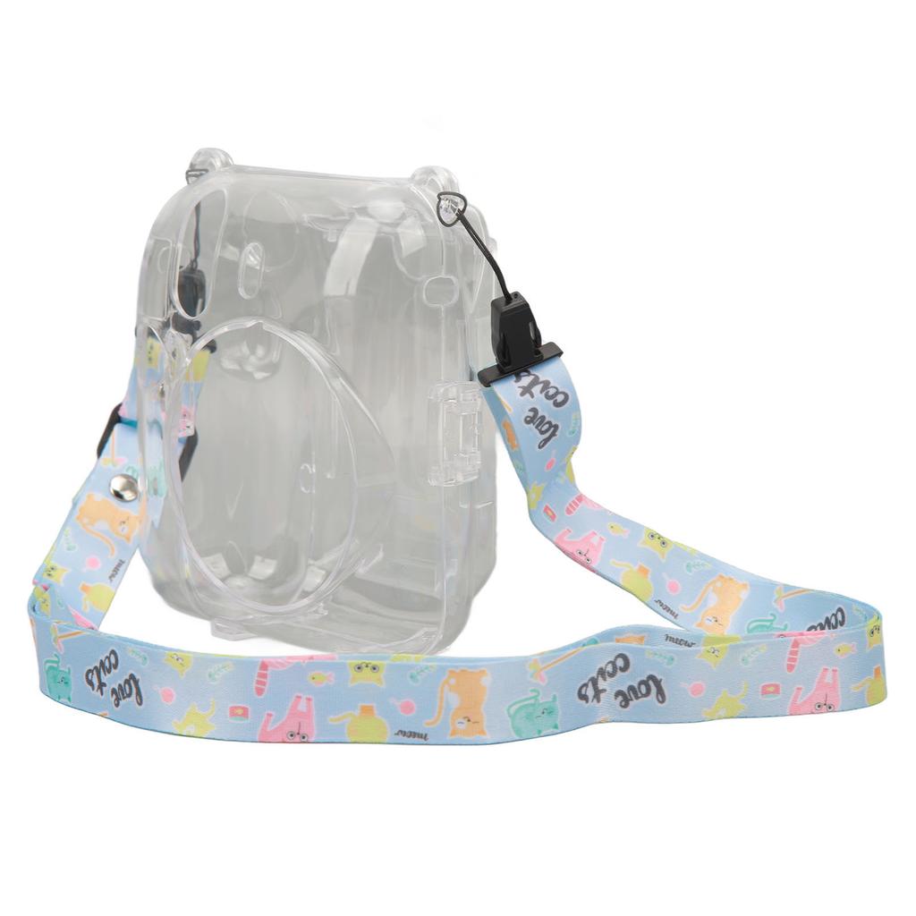   Camera Case Kit Shoulder Strap Sticker Camera Case   Camera Protective Clear Case for     12