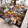2026 Game Overwatch Printed Carpet Game Room Bedroom Non -slip Carpet Photography Prop Kawaii Rug Area Rug Birthday Gift
