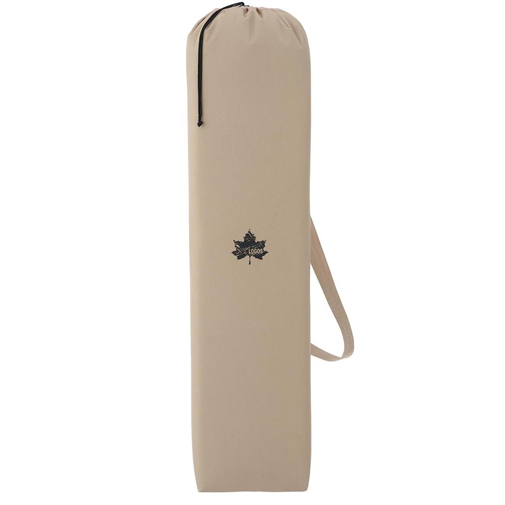 LOGOS Tradcanvas Auto Leg 73178015 Venkovní kempingová postýlka pro dvě osoby Skládací nosnost 240 kg Postýlka/DUO