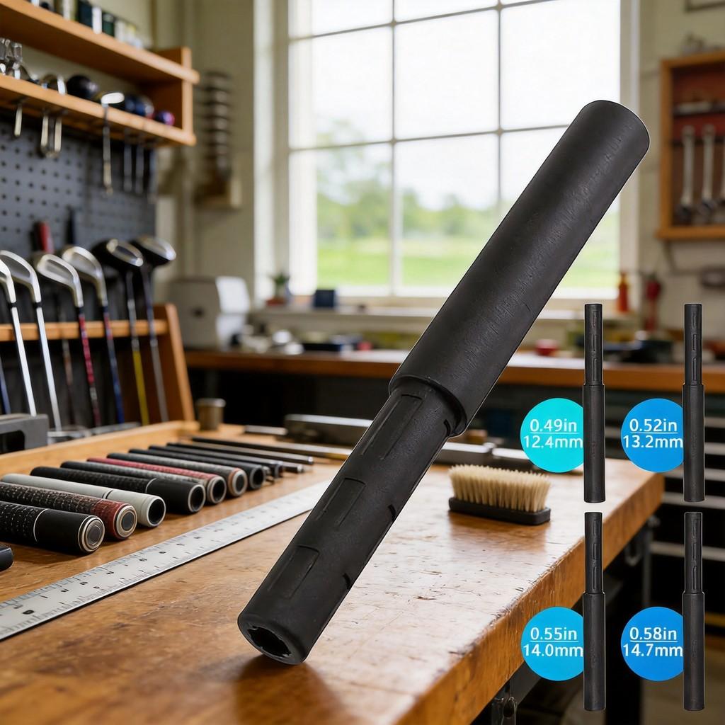 Golf Club Extension Rod Carbon Shaft With Adjustable Length For Golfers Practice And Play